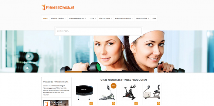 Fitness kleding & apparatuur